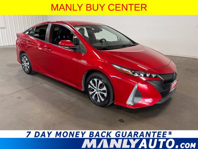 Used 2021 Toyota Prius Prime XLE FWD image 1