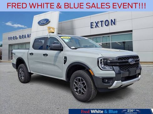 Certified 2024 Ford Ranger XLT w/ Equipment Group 301A High AWD/4WD image 1