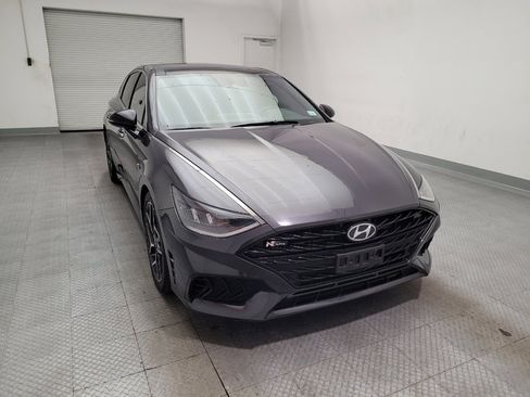 Used 2021 Hyundai Sonata N Line w/ Cargo Package FWD image 14
