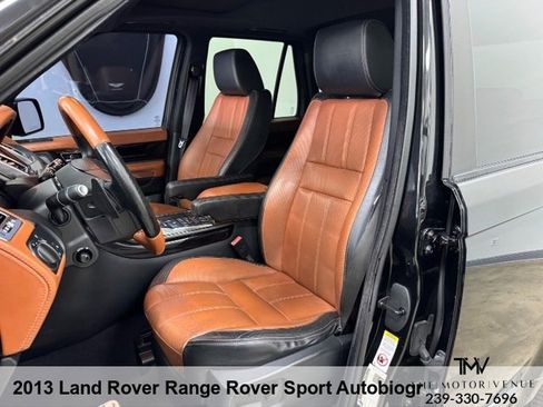 Used 2013 Land Rover Range Rover Sport Autobiography AWD/4WD image 19