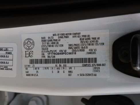Used 2023 Ford F250 XLT AWD/4WD image 30