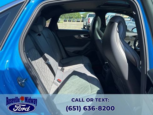 Used 2022 Audi S4 Premium Plus w/ Premium Plus Package AWD/4WD image 41