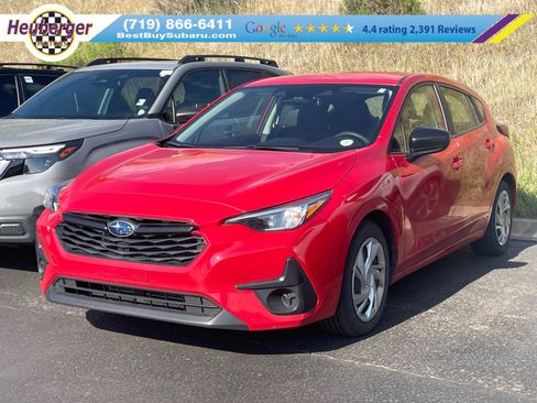 Used 2024 Subaru Impreza 2.0i AWD/4WD image 1
