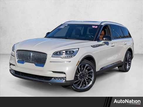 Used 2022 Lincoln Aviator Reserve w/ Equipment Group 201A image 1