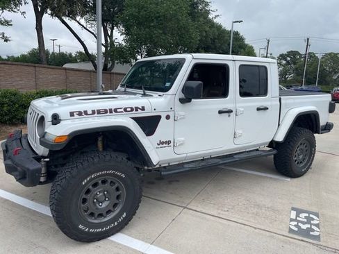 Used 2020 Jeep Gladiator Rubicon AWD/4WD image 6