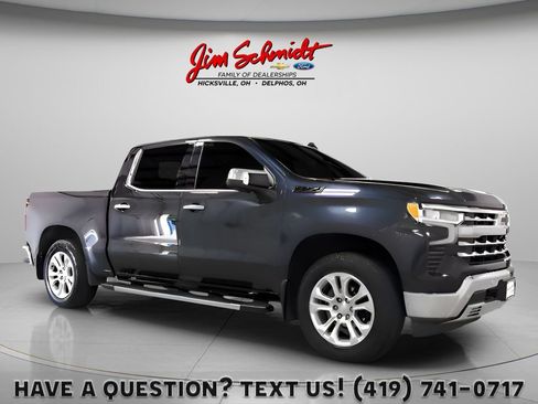 Used 2023 Chevrolet Silverado 1500 LTZ w/ LTZ Convenience Package II AWD/4WD image 1