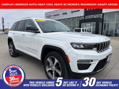Used 2023 Jeep Grand Cherokee Limited w/ Luxury Tech Group II