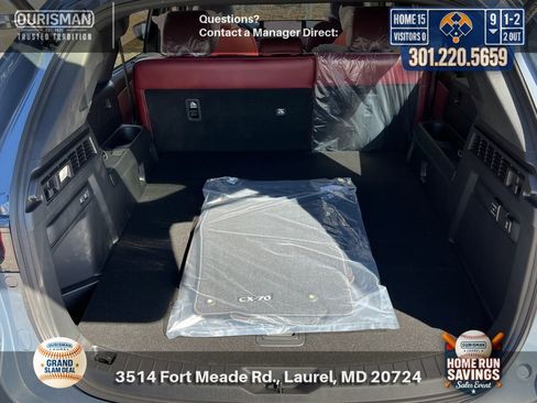 New 2026 MAZDA CX-70 3.3 Turbo w/ Premium Plus Pkg image 19