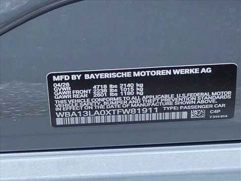 Used 2026 BMW 330i Sedan w/ M Sport Package RWD image 16