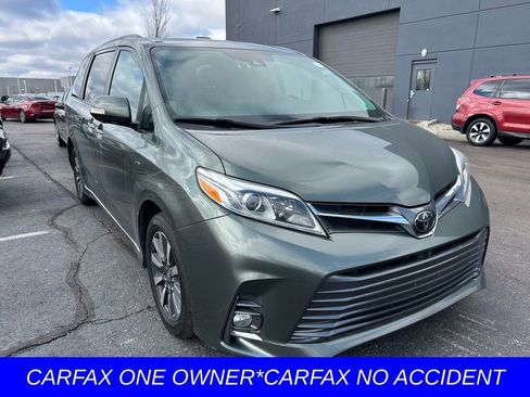 Used 2020 Toyota Sienna Limited Premium image 1