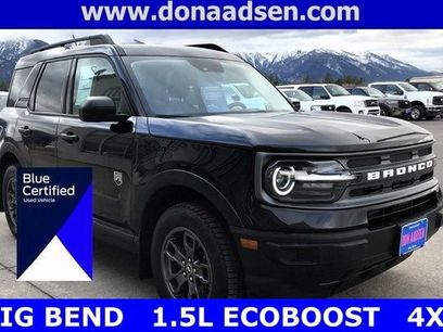 Certified 2023 Ford Bronco Sport Big Bend