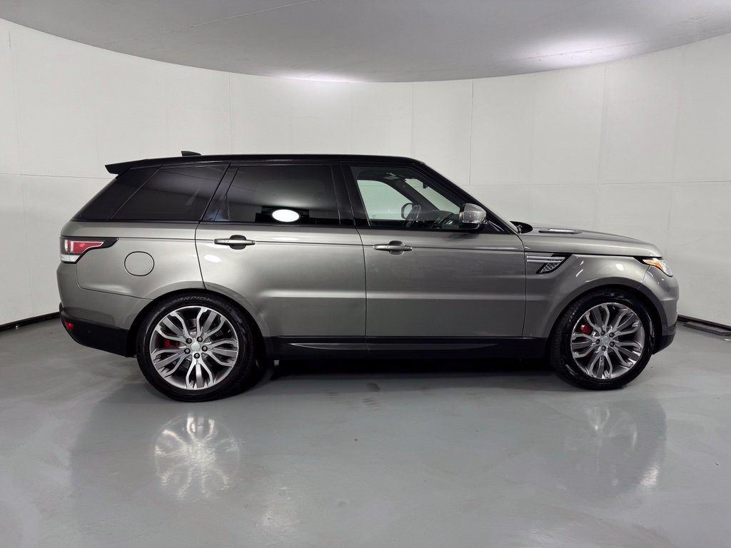 Used 2017 Land Rover Range Rover Sport Supercharged AWD/4WD image 5