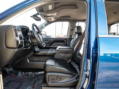 Used 2017 Chevrolet Silverado 1500 LTZ Z71 w/ LTZ Plus Package image 33