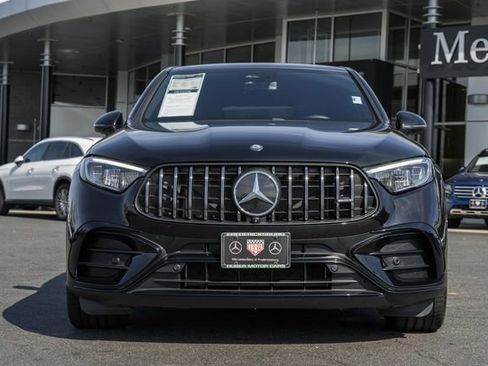 Certified 2026 Mercedes-Benz GLC 43 AMG 4MATIC Coupe image 2