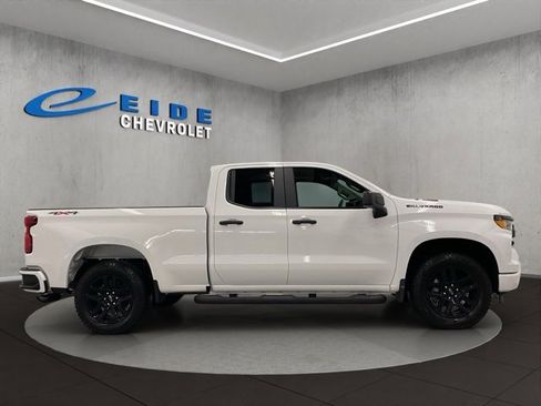 New 2026 Chevrolet Silverado 1500 Custom w/ Turbomax Blackout Package image 2