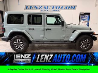 Used 2024 Jeep Wrangler Unlimited Sahara w/ Technology Group AWD/4WD 360° Tour