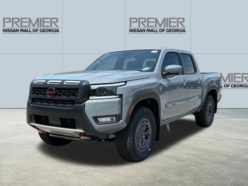 New 2026 Nissan Frontier PRO-4X w/ Pro Premium Package AWD/4WD image 1