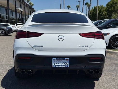 Used 2025 Mercedes-Benz GLE 53 AMG 4MATIC Coupe image 18