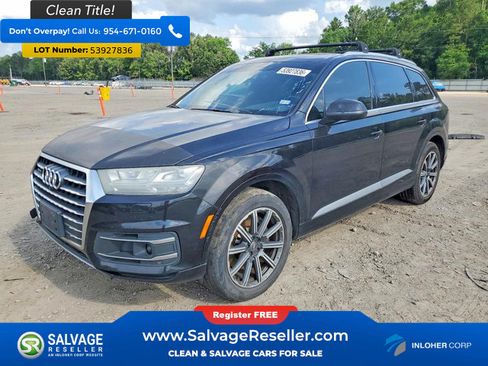 Used 2017 Audi Q7 3.0T Premium Plus AWD/4WD image 1