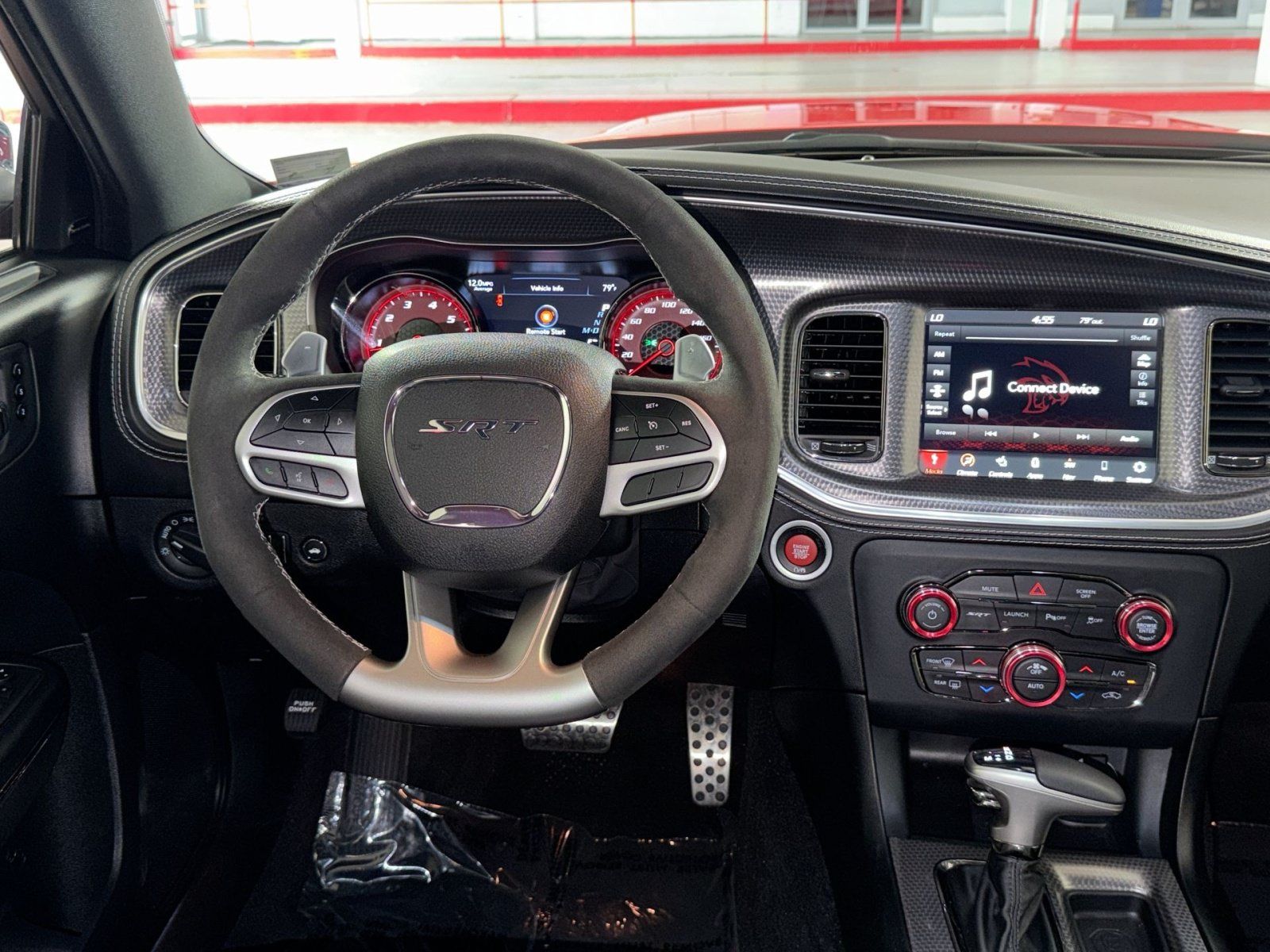 Used 2023 Dodge Charger SRT Hellcat w/ Harman/Kardon Audio Group RWD image 16