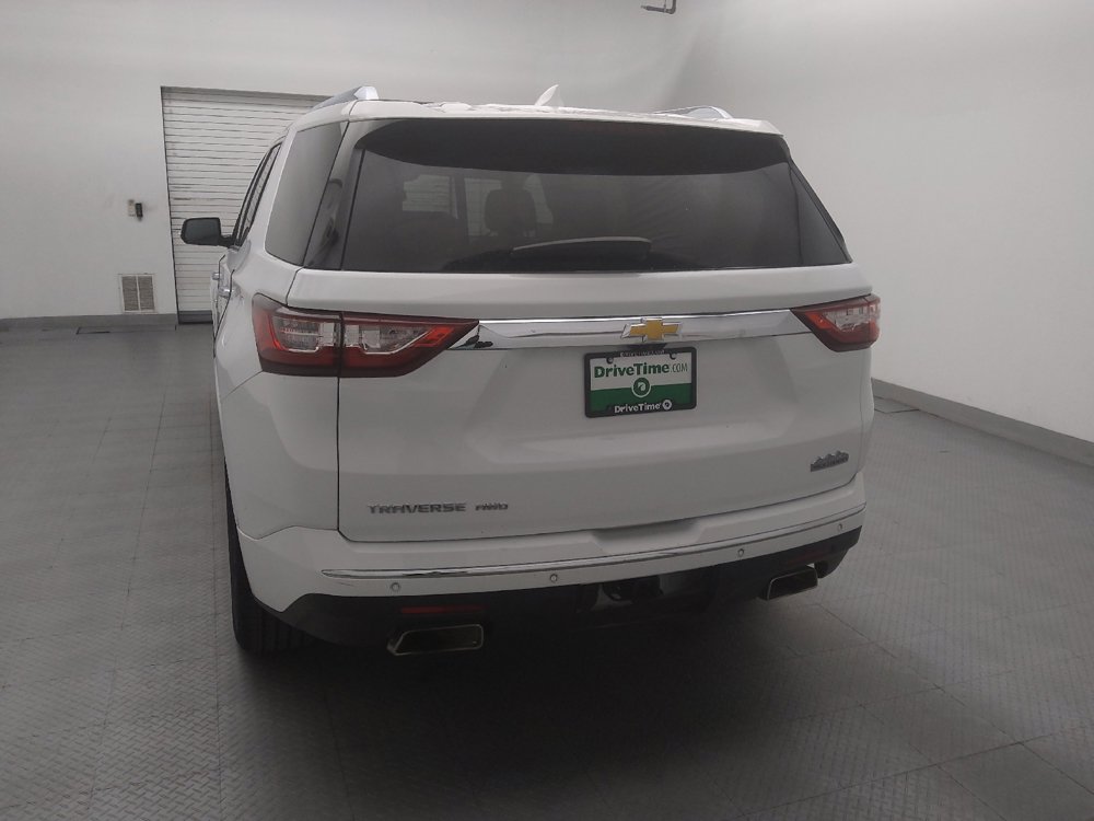 Used 2018 Chevrolet Traverse High Country w/ LPO, Floor Liner Package AWD/4WD image 6