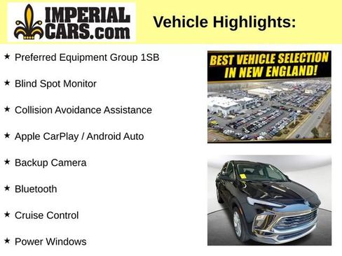 Used 2025 Buick Encore GX Preferred AWD/4WD image 3