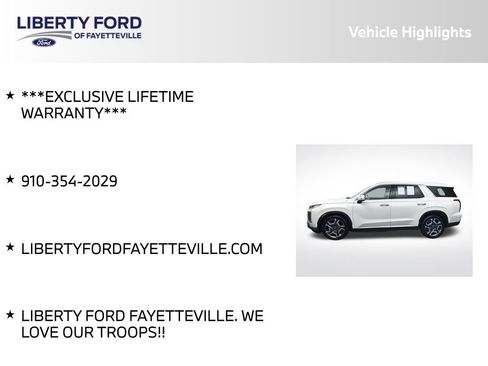Used 2024 Hyundai Palisade Limited FWD image 5