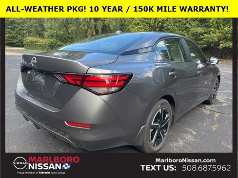 New 2025 Nissan Sentra SV w/ All-Weather Package image 7