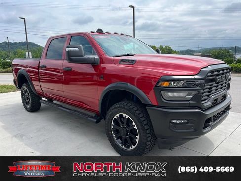 New 2026 RAM 2500 Warlock AWD/4WD image 29