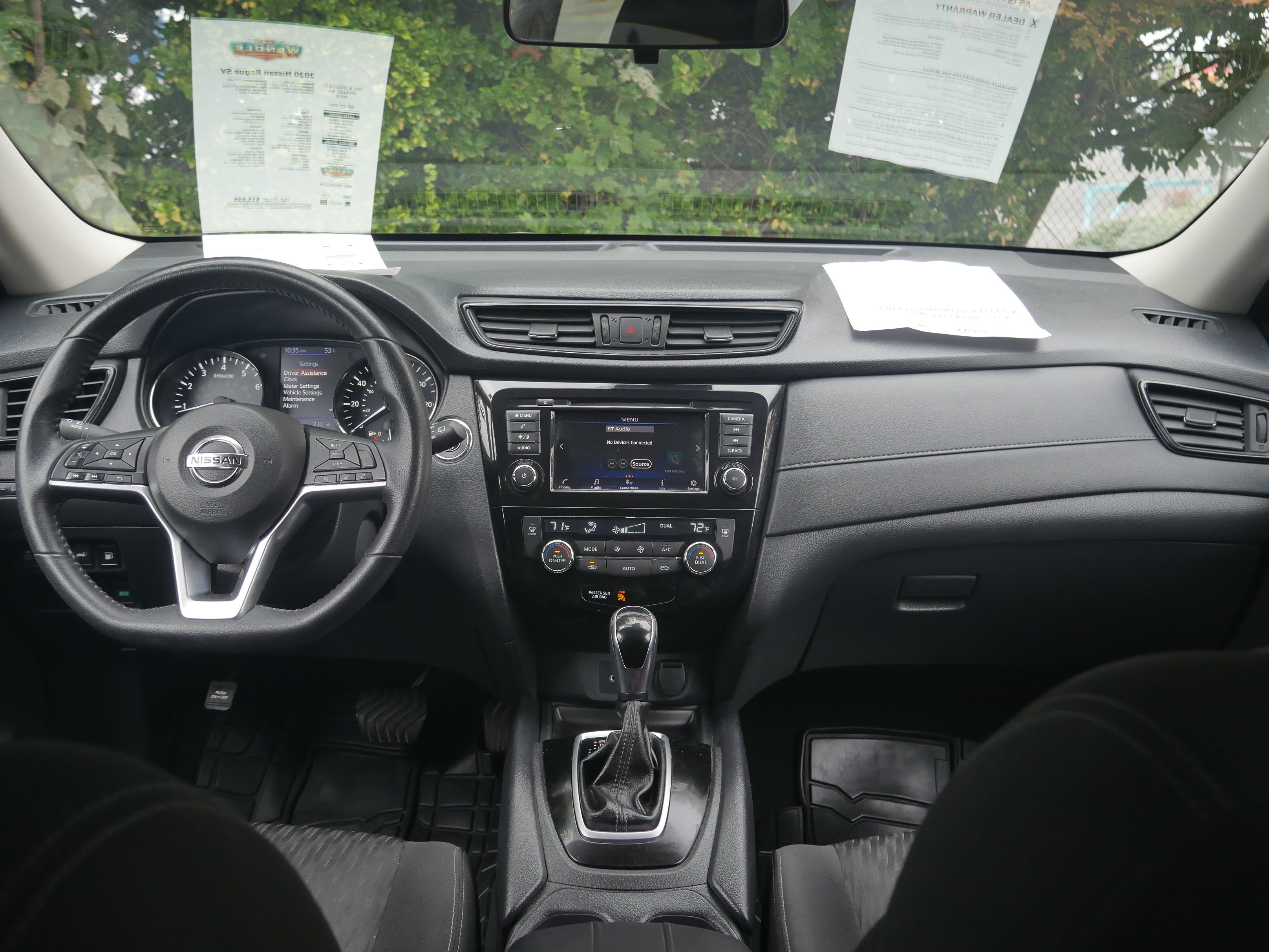 Used 2020 Nissan Rogue SV AWD/4WD image 8