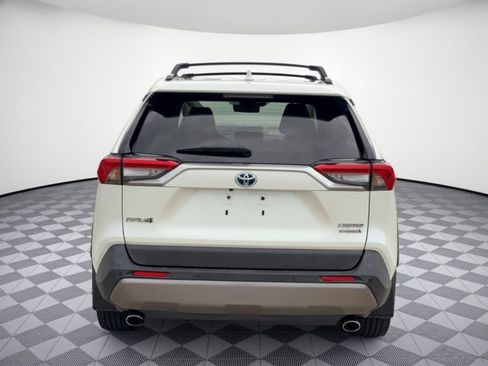 Used 2020 Toyota RAV4 Limited w/ Limited Grade Weather Package AWD/4WD image 11