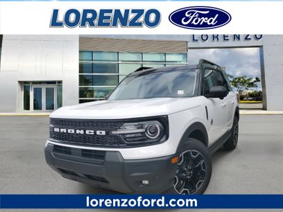 New 2025 Ford Bronco Sport Outer Banks w/ Outer Banks Tech Package+