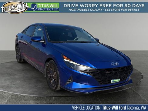 Used 2022 Hyundai Elantra SEL w/ Convenience Package FWD image 1