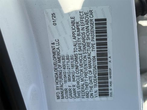 Certified 2025 Acura Integra image 23