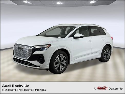 Used 2025 Audi Q4 e-tron Premium w/ Premium Plus RWD image 1