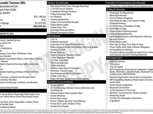Used 2024 Hyundai Tucson SEL image 35