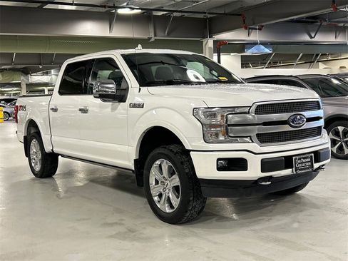 Used 2020 Ford F150 Platinum w/ Equipment Group 701A Luxury image 1