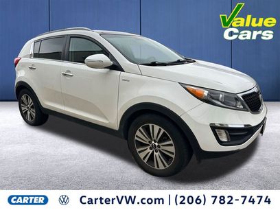 Used 2016 Kia Sportage EX w/ EX Premium Package