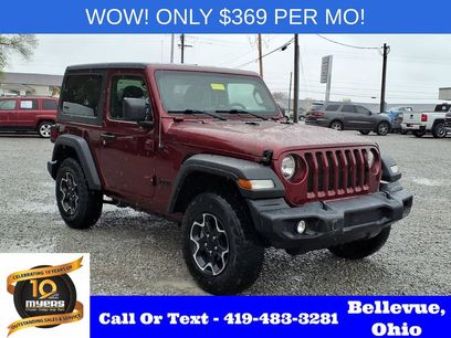 Used 2021 Jeep Wrangler Sport