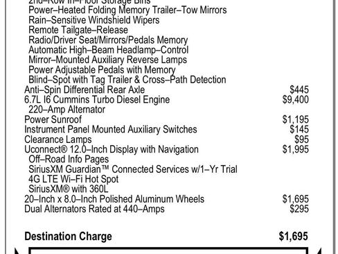 Used 2021 RAM 2500 Laramie image 29