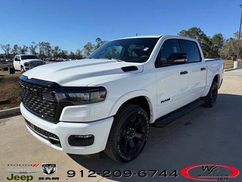 New 2026 RAM 1500 4x4 Crew Cab image 1