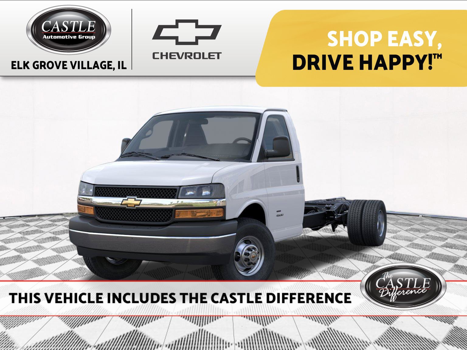New 2026 Chevrolet Express 4500 w/ Power Convenience Package RWD image 1