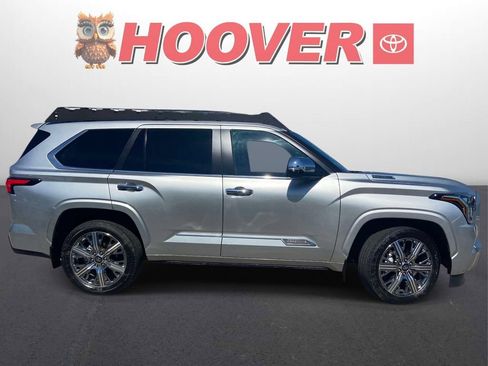 Used 2026 Toyota Sequoia Capstone AWD/4WD image 2