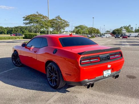 Used 2021 Dodge Challenger R/T Scat Pack w/ Shaker Package RWD image 8