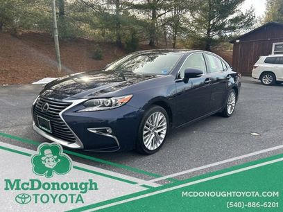 Used 2016 Lexus ES 350 w/ Luxury Package w/Wood Trim