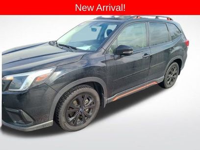 Used 2024 Subaru Forester Sport