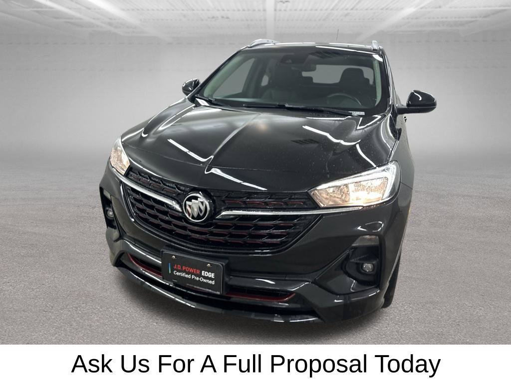 Used 2023 Buick Encore GX Select w/ Sport Touring Package FWD image 7