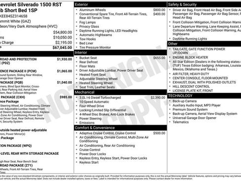 New 2025 Chevrolet Silverado 1500 RST image 24