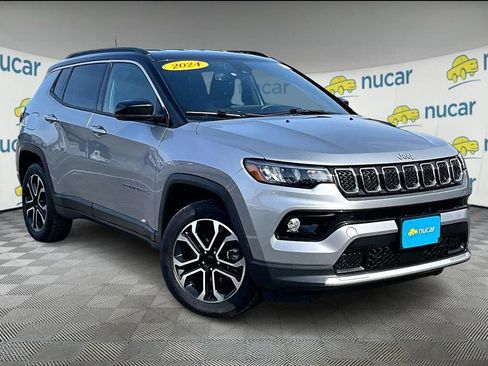 Used 2024 Jeep Compass Limited AWD/4WD image 1