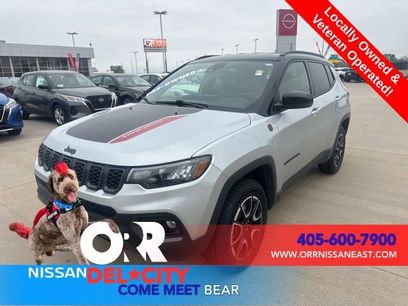 Used 2025 Jeep Compass Trailhawk